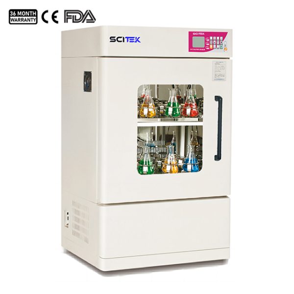 Vertical Single Door Shaking Incubator