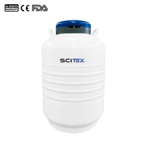 Laboratory Liquid Nitrogen Tank
