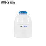 Laboratory Liquid Nitrogen Tank B Series