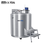 Cryobiobank Liquid Nitrogen Tank BC Series
