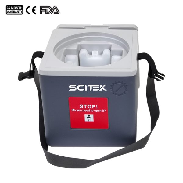 2–8 ℃ Portable Refrigerator, 1-12L
