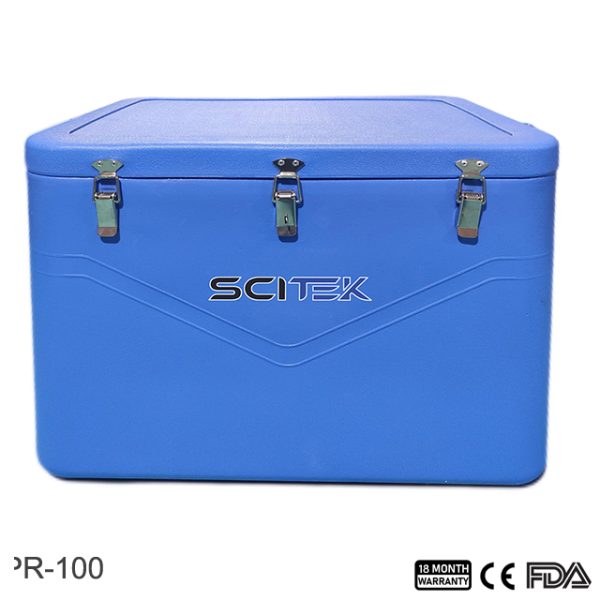 2–8 ℃ Portable Refrigerator, 18-100L