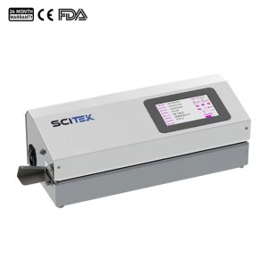Automatic Sealing Machine, Touch Screen