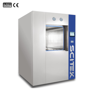 Horizontal Pulse Vacuum Autoclave with Lift Door