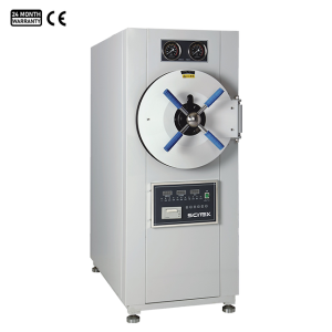 Horizontal Pressure Steam Sterilizer, 150L/200L/280L