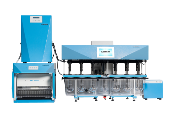 Tablet Dissolution Tester DS 14000+ with Piston Pump