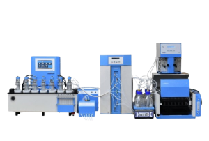 Flow Through Cell Dissolution System USP Apparatus IV