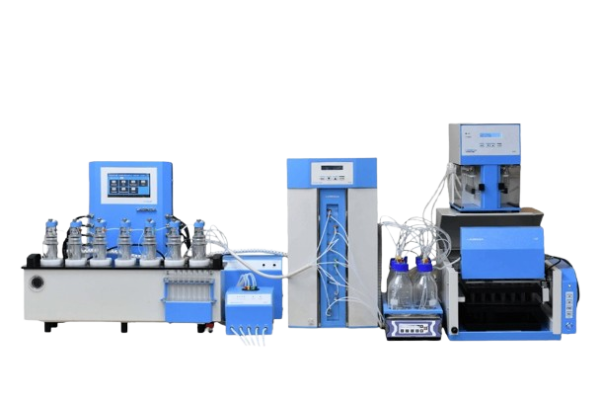 Flow Through Cell Dissolution System USP Apparatus IV